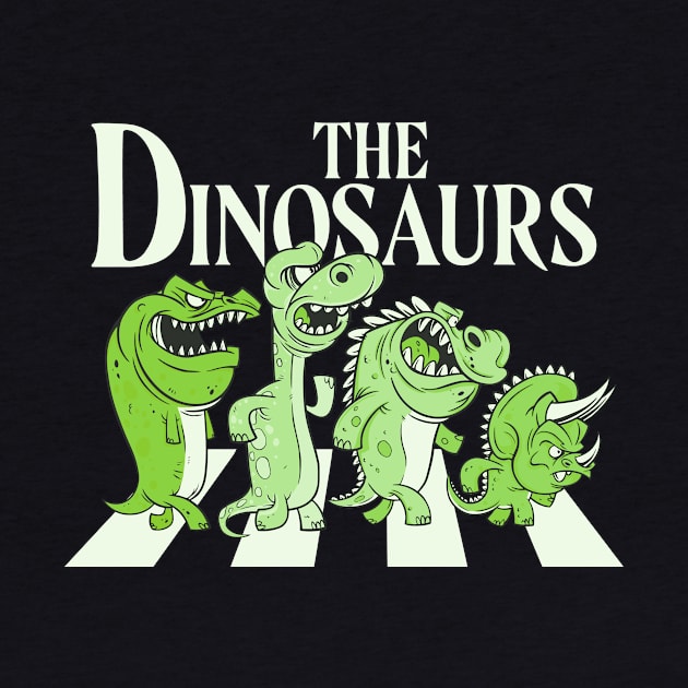 The Dinosaurs Funny Dino Design by UNDERGROUNDROOTS